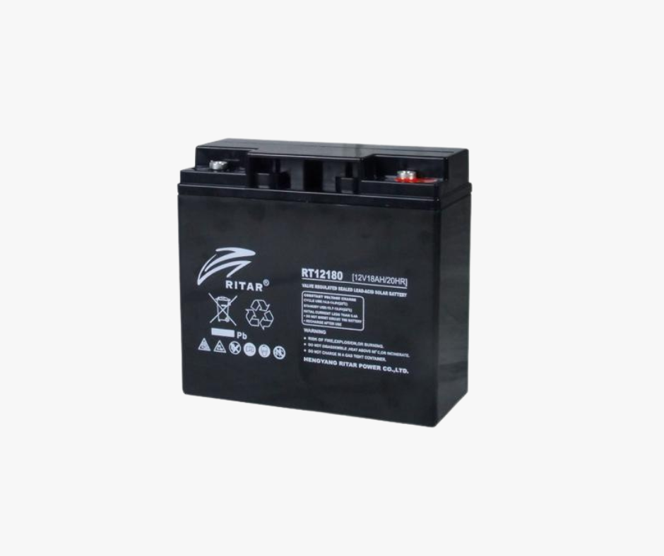 12v-18Ah AGM Lead Acid Battery