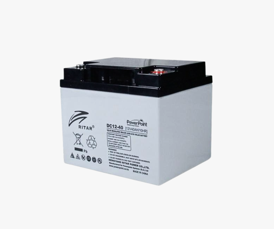 12v-40Ah AGM Lead Acid Battery