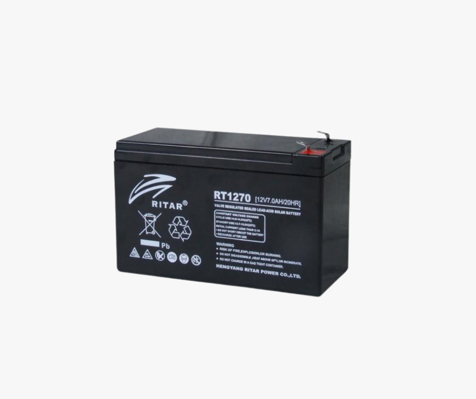12v-7Ah AGM Lead Acid Battery