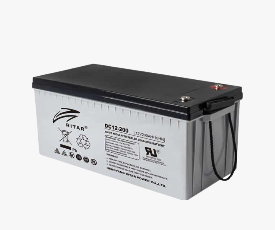 12v-200Ah AGM Lead Acid Battery