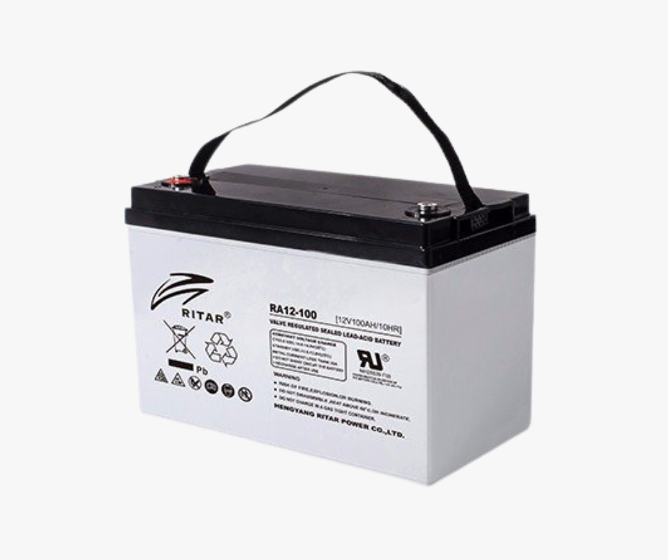 12v-100Ah AGM Lead Acid Battery