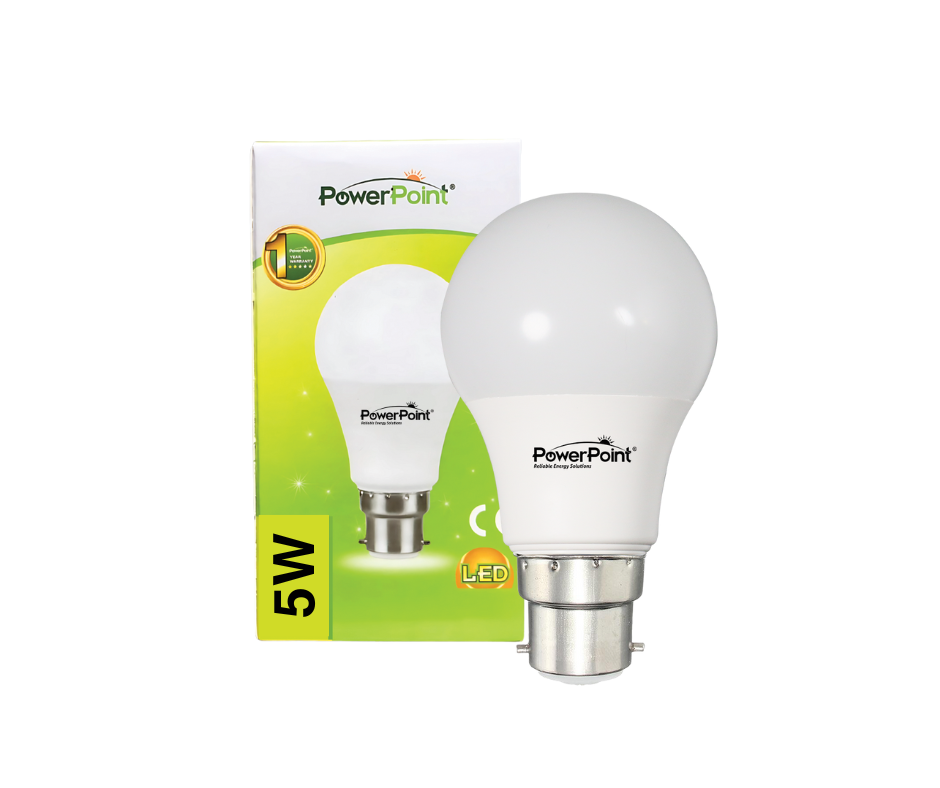 PowerPoint 5w LED Bulb