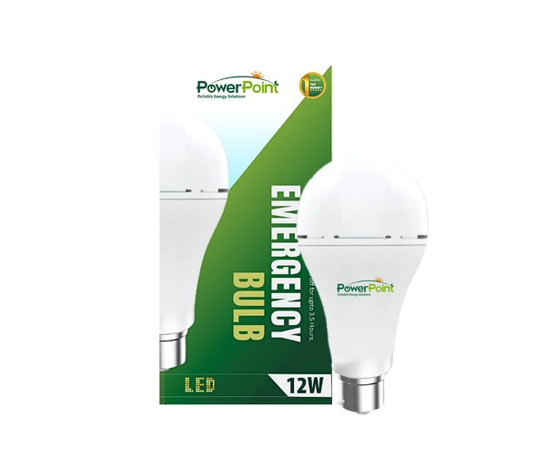 12w Intelligent Emergency Bulb - PowerPoint Systems – PowerPoint Systems EA