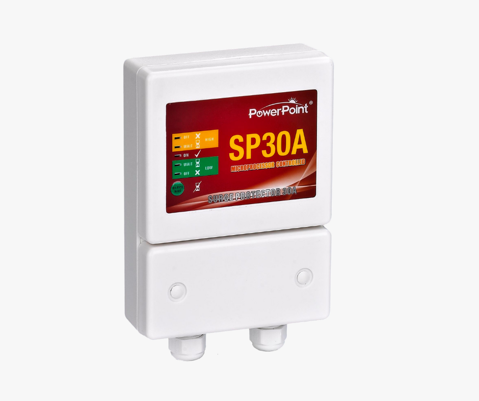 Powerpoint Rear Protector Surge Protector 30A (SP30A) – PowerPoint Systems EA