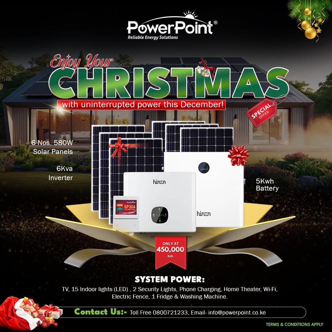 Christmas Special Offer - Solar Kit